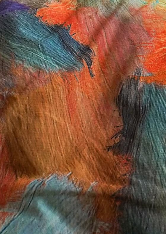 Fleuresse Halbleinen Bettwäsche Provence Cassis Rotterdam bunt